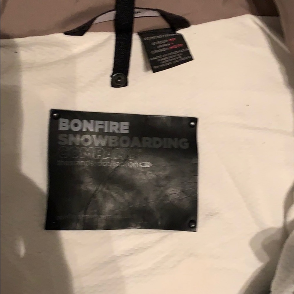 Bonfire Snowboarding Snowboarding Jacket View 2